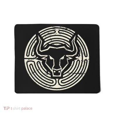 Ancient Greek Mythology Minotaur Mousepad
