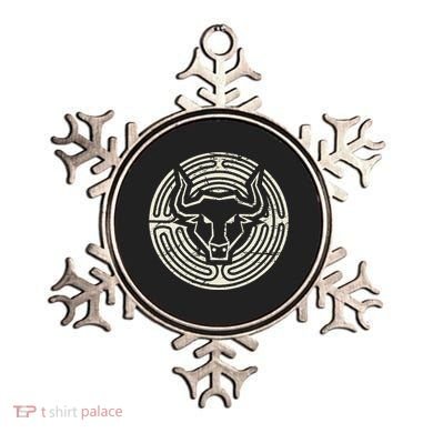Ancient Greek Mythology Minotaur Ornament
