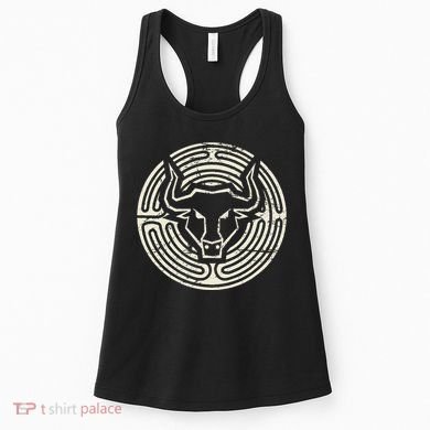 Ancient Greek Mythology Minotaur Women's Tank Top