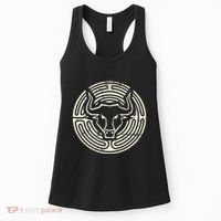 Ancient Greek Mythology Minotaur Women's Tank Top thumb 0