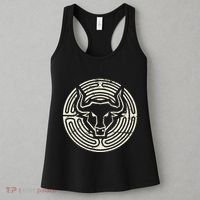 Ancient Greek Mythology Minotaur Women's Tank Top thumb 3