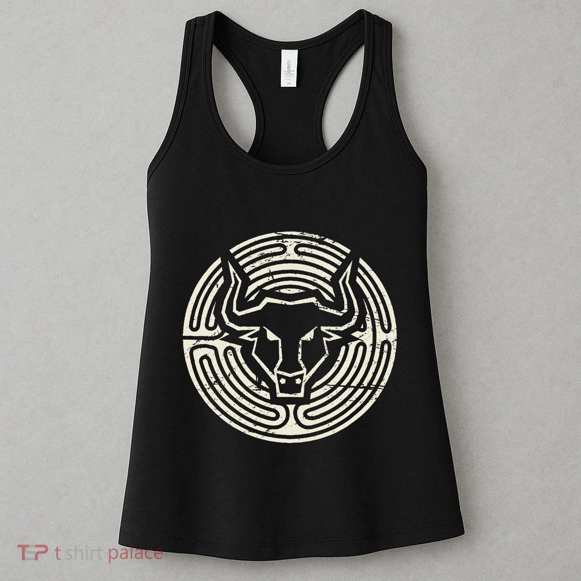 Ancient Greek Mythology Minotaur Women's Tank Top