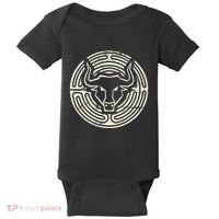 Ancient Greek Mythology Minotaur Baby Bodysuit thumb 0