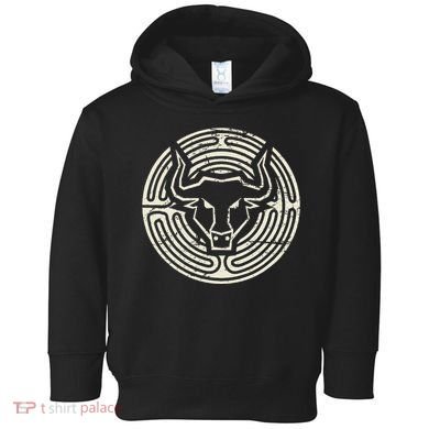 Ancient Greek Mythology Minotaur Toddler Hoodie