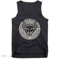 Ancient Greek Mythology Minotaur Tank Top thumb 0