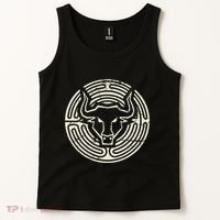 Ancient Greek Mythology Minotaur Tank Top thumb 2