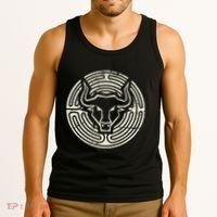 Ancient Greek Mythology Minotaur Tank Top thumb 3
