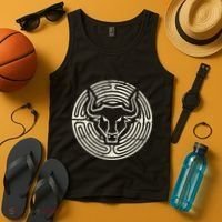 Ancient Greek Mythology Minotaur Tank Top thumb 4