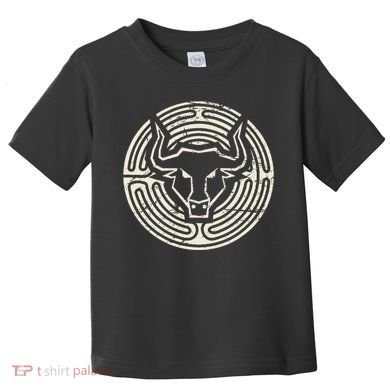 Ancient Greek Mythology Minotaur Toddler T-Shirt