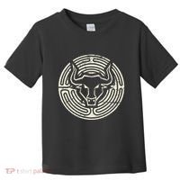 Ancient Greek Mythology Minotaur Toddler T-Shirt thumb 0