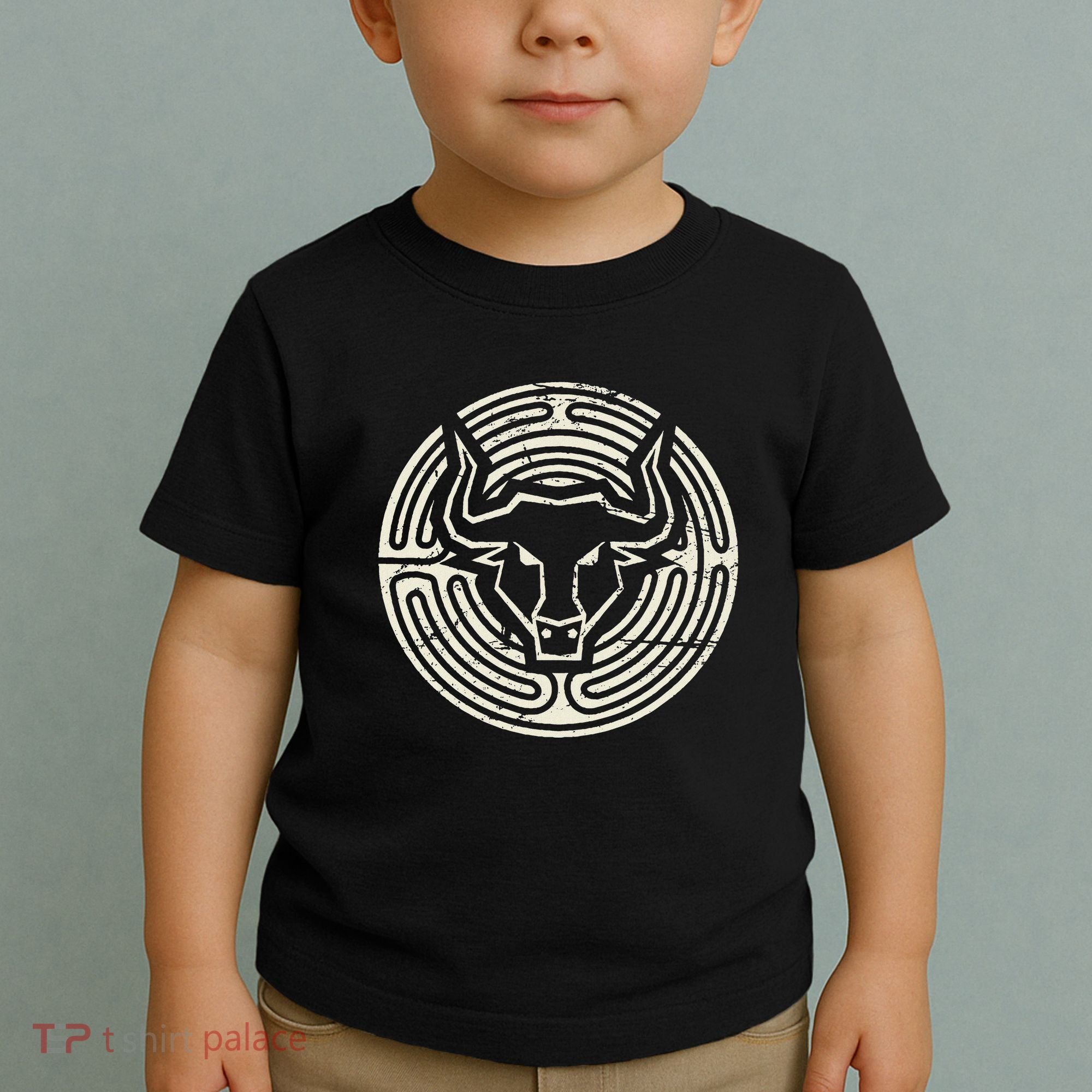 Ancient Greek Mythology Minotaur Toddler T-Shirt
