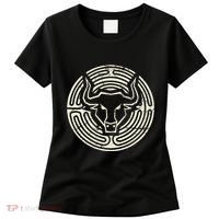 Ancient Greek Mythology Minotaur Women's T-Shirt thumb 0