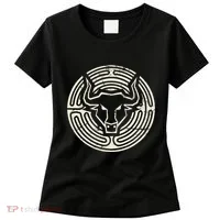Ancient Greek Mythology Minotaur Women's T-Shirt thumb 0