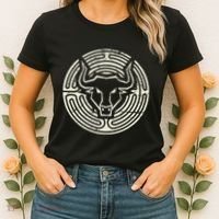 Ancient Greek Mythology Minotaur Women's T-Shirt thumb 2
