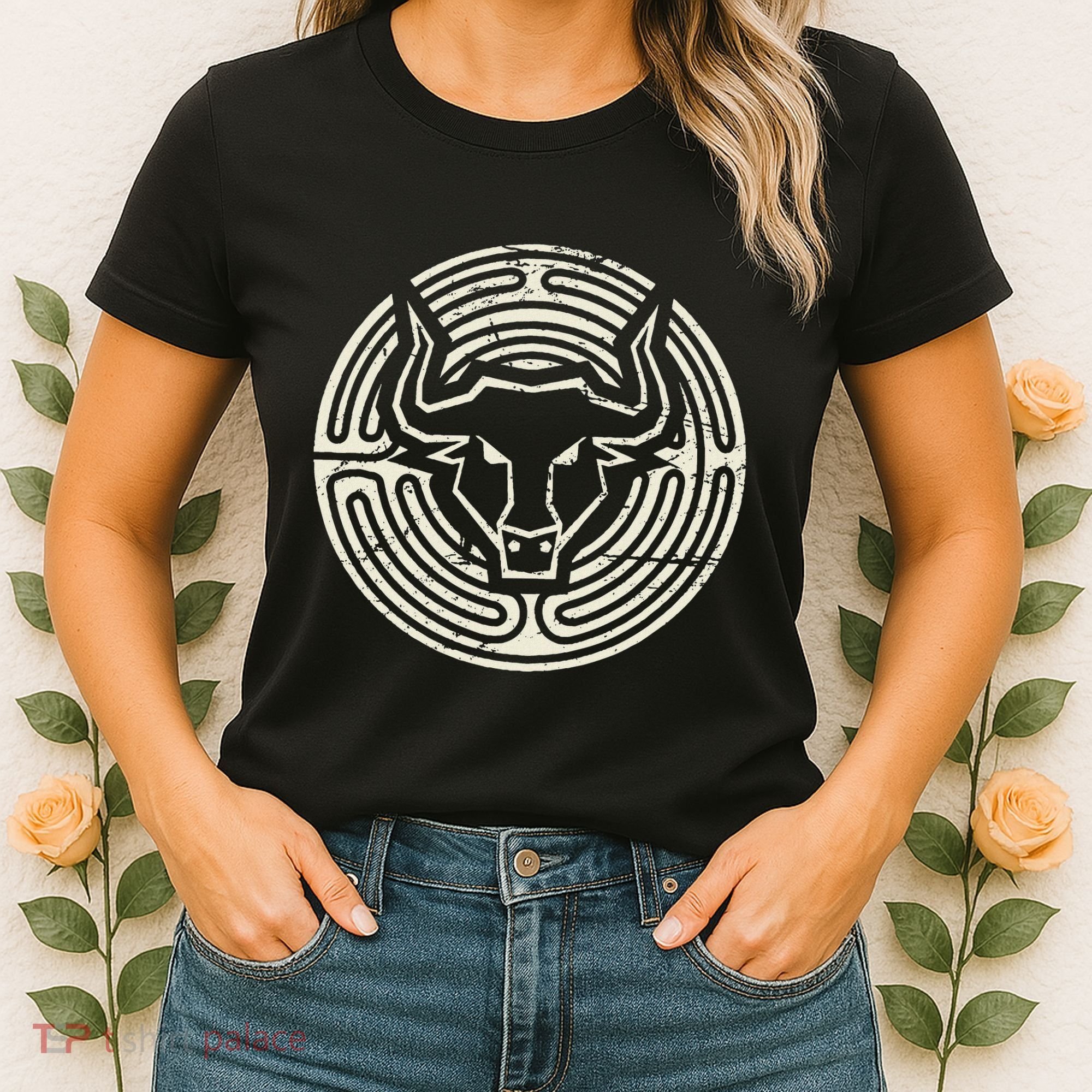 Ancient Greek Mythology Minotaur Women's T-Shirt