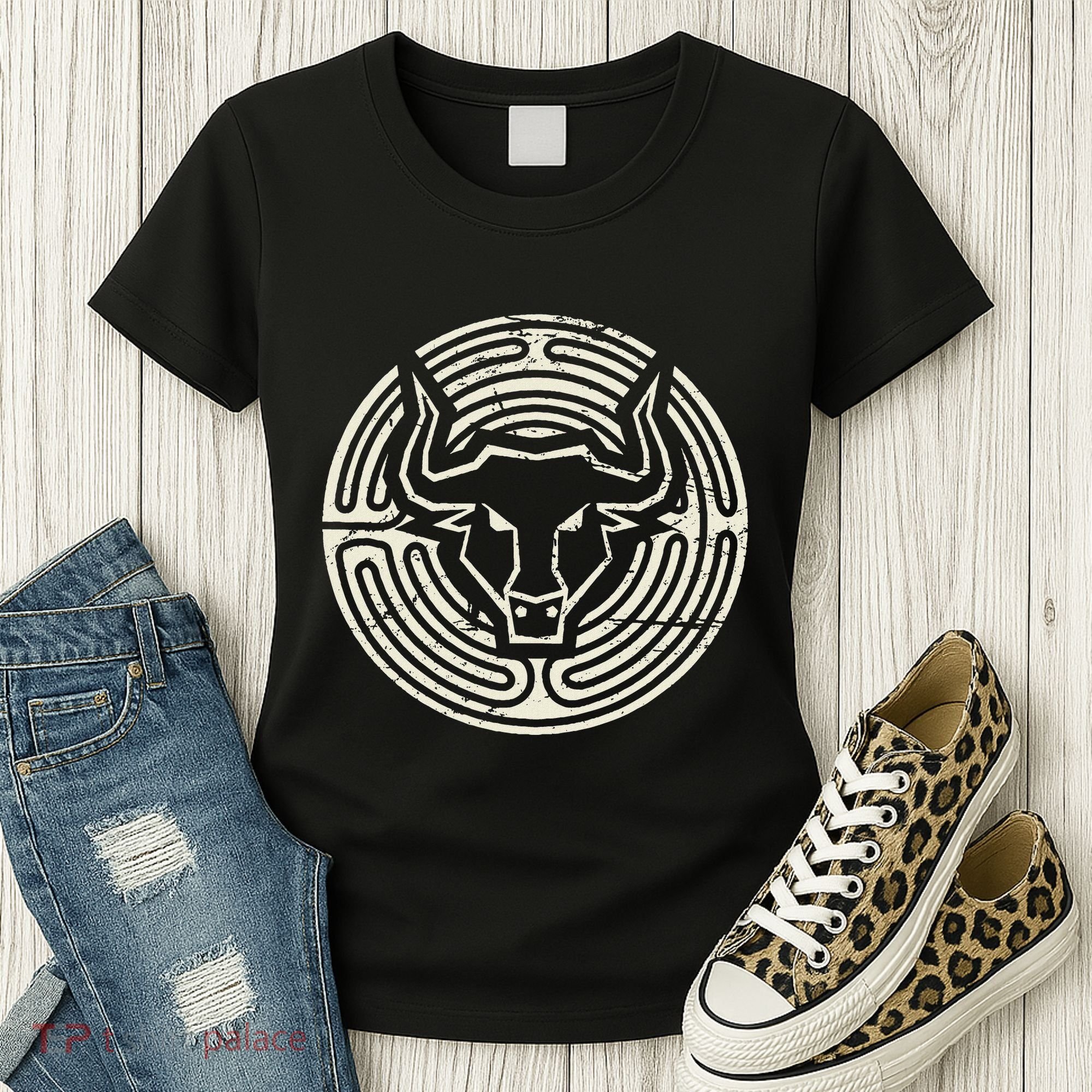 Ancient Greek Mythology Minotaur Women's T-Shirt