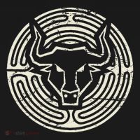 Ancient Greek Mythology Minotaur Kids Sweatshirt thumb 2