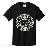 Ancient Greek Mythology Minotaur Kids T-Shirt thumb 0