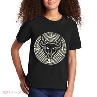 Ancient Greek Mythology Minotaur Kids T-Shirt thumb 2