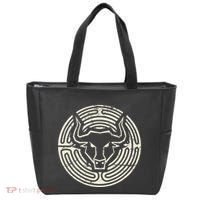 Ancient Greek Mythology Minotaur Tote Bag thumb 0
