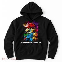 Autism Gamer Navigating Autism , Autism Mom Dad Gaming Hoodie thumb 0