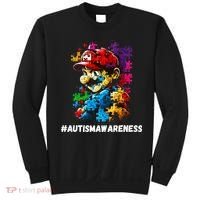 Autism Gamer Navigating Autism , Autism Mom Dad Gaming Sweatshirt thumb 0