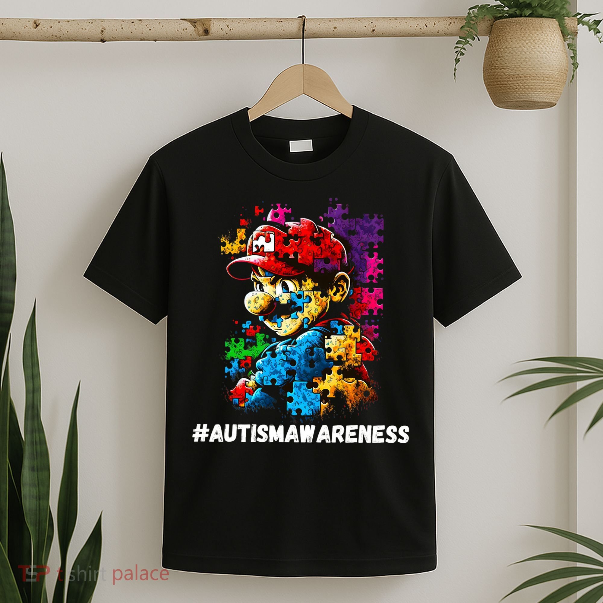 Autism Gamer Navigating Autism , Autism Mom Dad Gaming T-Shirt