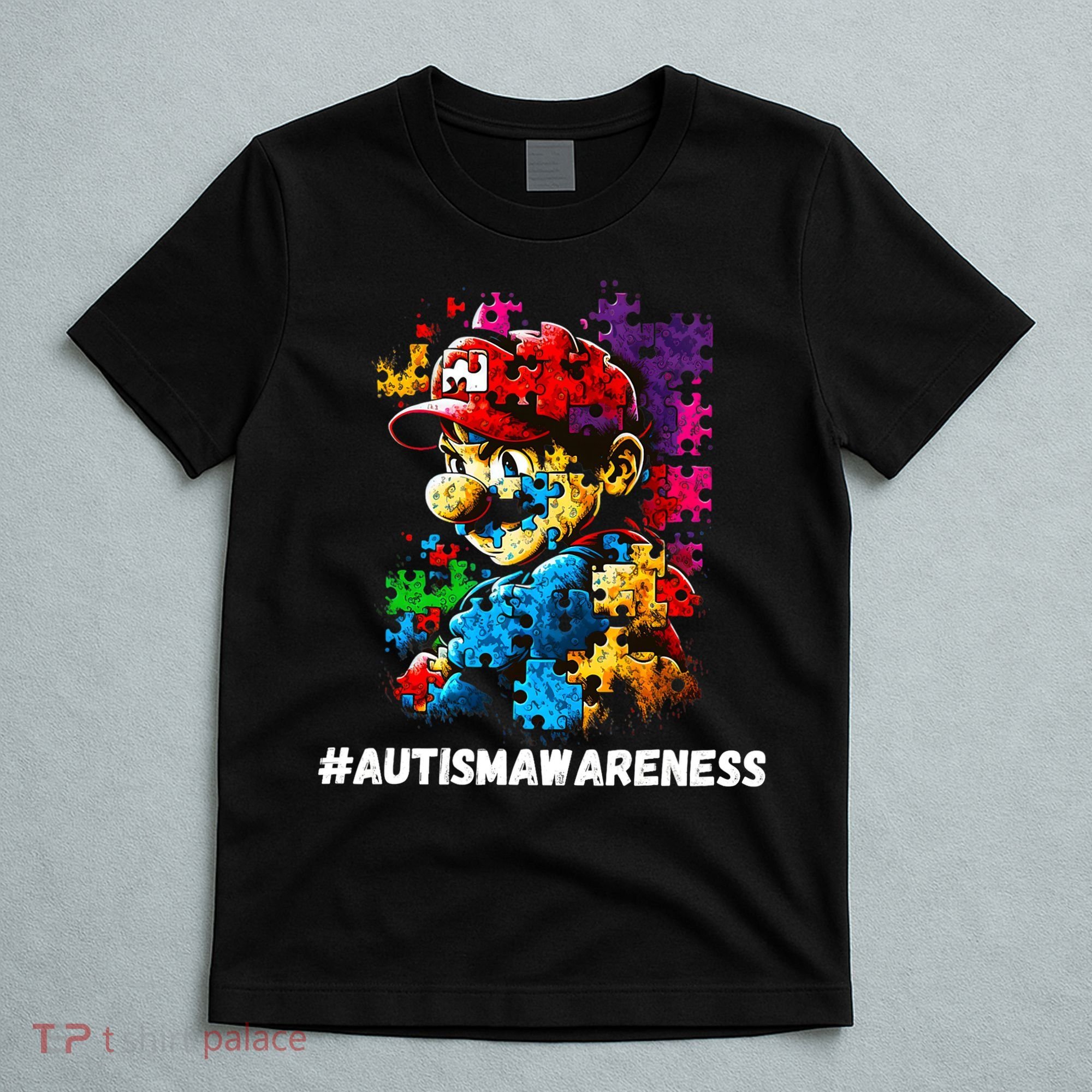 Autism Gamer Navigating Autism , Autism Mom Dad Gaming T-Shirt