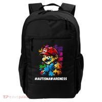 Autism Gamer Navigating Autism , Autism Mom Dad Gaming Backpack thumb 0