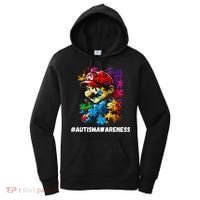 Autism Gamer Navigating Autism , Autism Mom Dad Gaming Women's Hoodie thumb 0