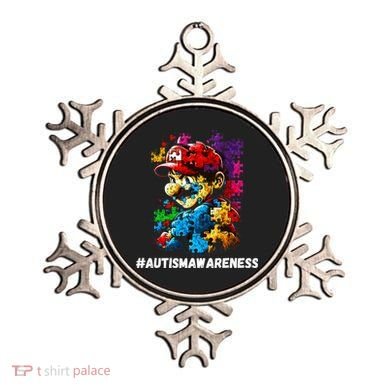 Autism Gamer Navigating Autism , Autism Mom Dad Gaming Ornament