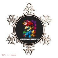Autism Gamer Navigating Autism , Autism Mom Dad Gaming Ornament thumb 0