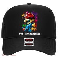 Autism Gamer Navigating Autism , Autism Mom Dad Gaming Hat thumb 0