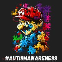 Autism Gamer Navigating Autism , Autism Mom Dad Gaming Hat thumb 2