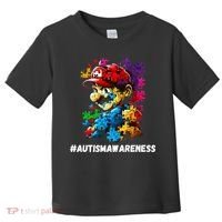 Autism Gamer Navigating Autism , Autism Mom Dad Gaming Toddler T-Shirt thumb 0