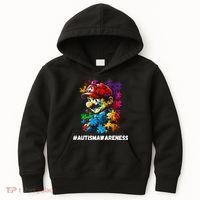 Autism Gamer Navigating Autism , Autism Mom Dad Gaming Kids Hoodie thumb 0