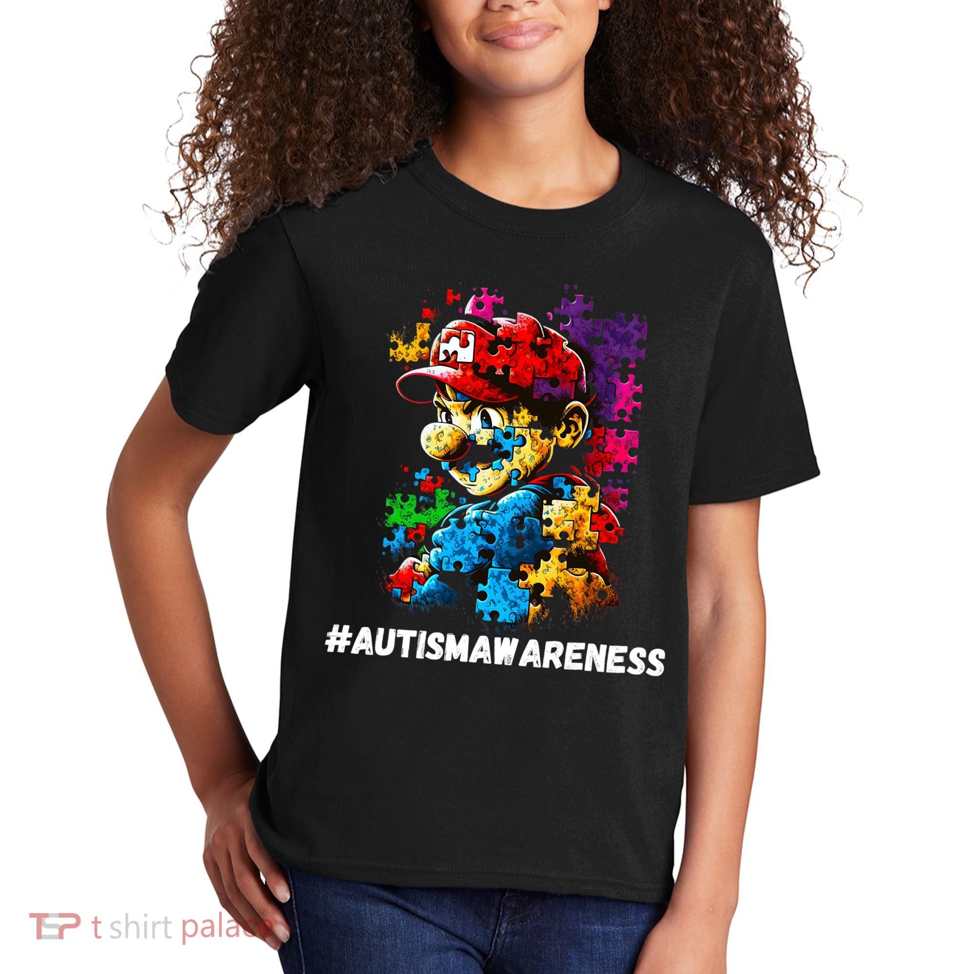 Autism Gamer Navigating Autism , Autism Mom Dad Gaming Kids T-Shirt