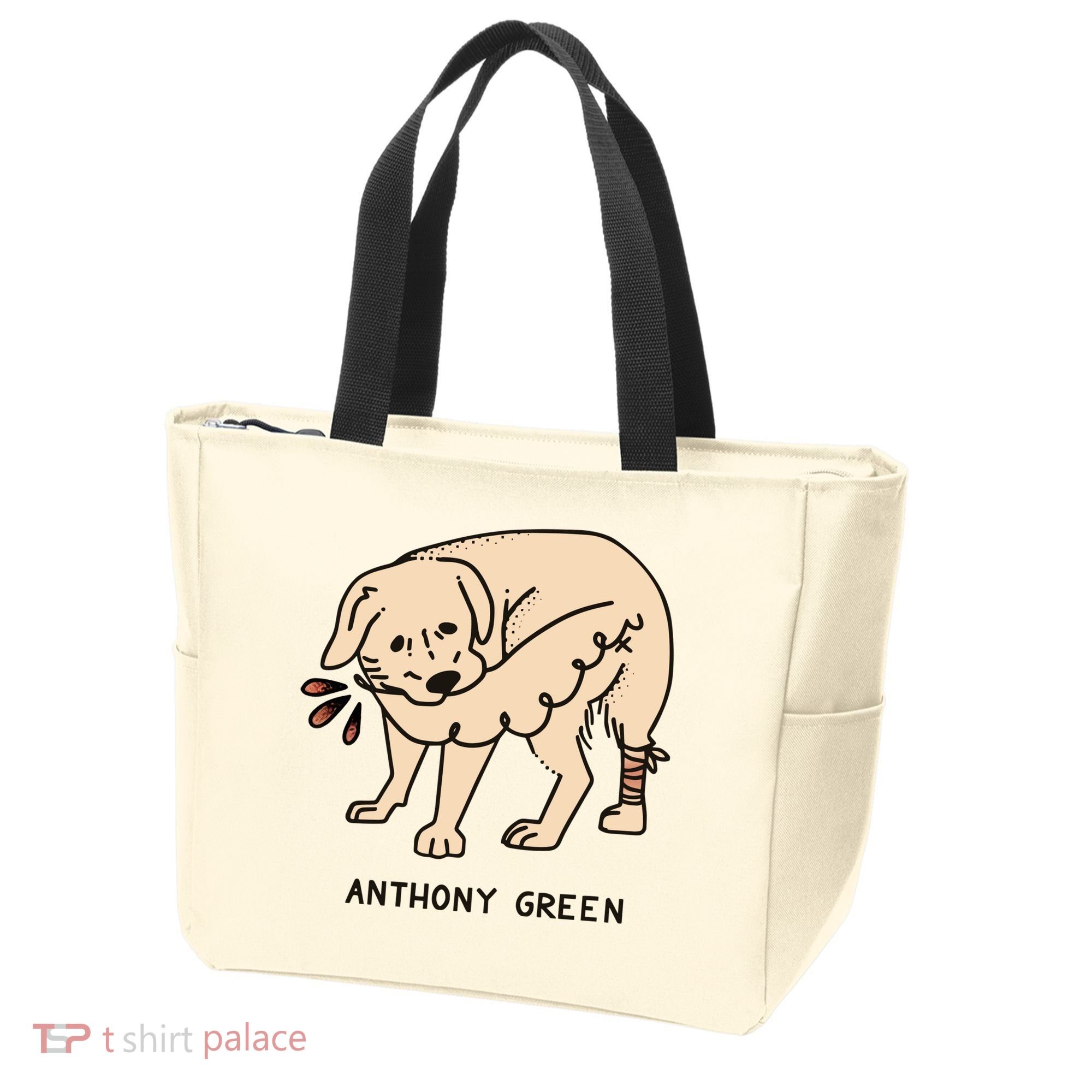 Anthony Green Numb Tote Bag