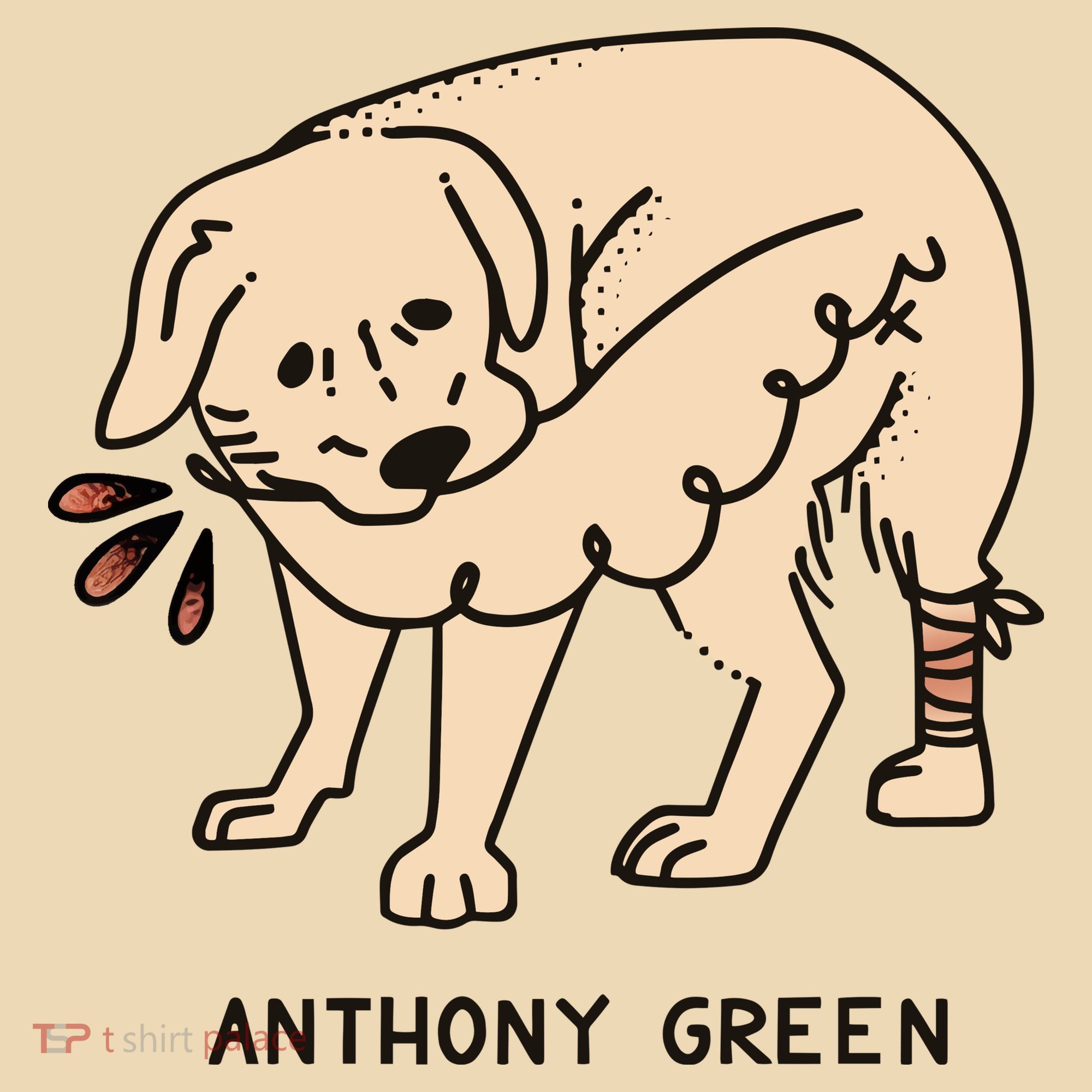 Anthony Green Numb Tote Bag