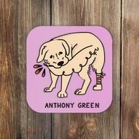 Anthony Green Numb Coaster thumb 0