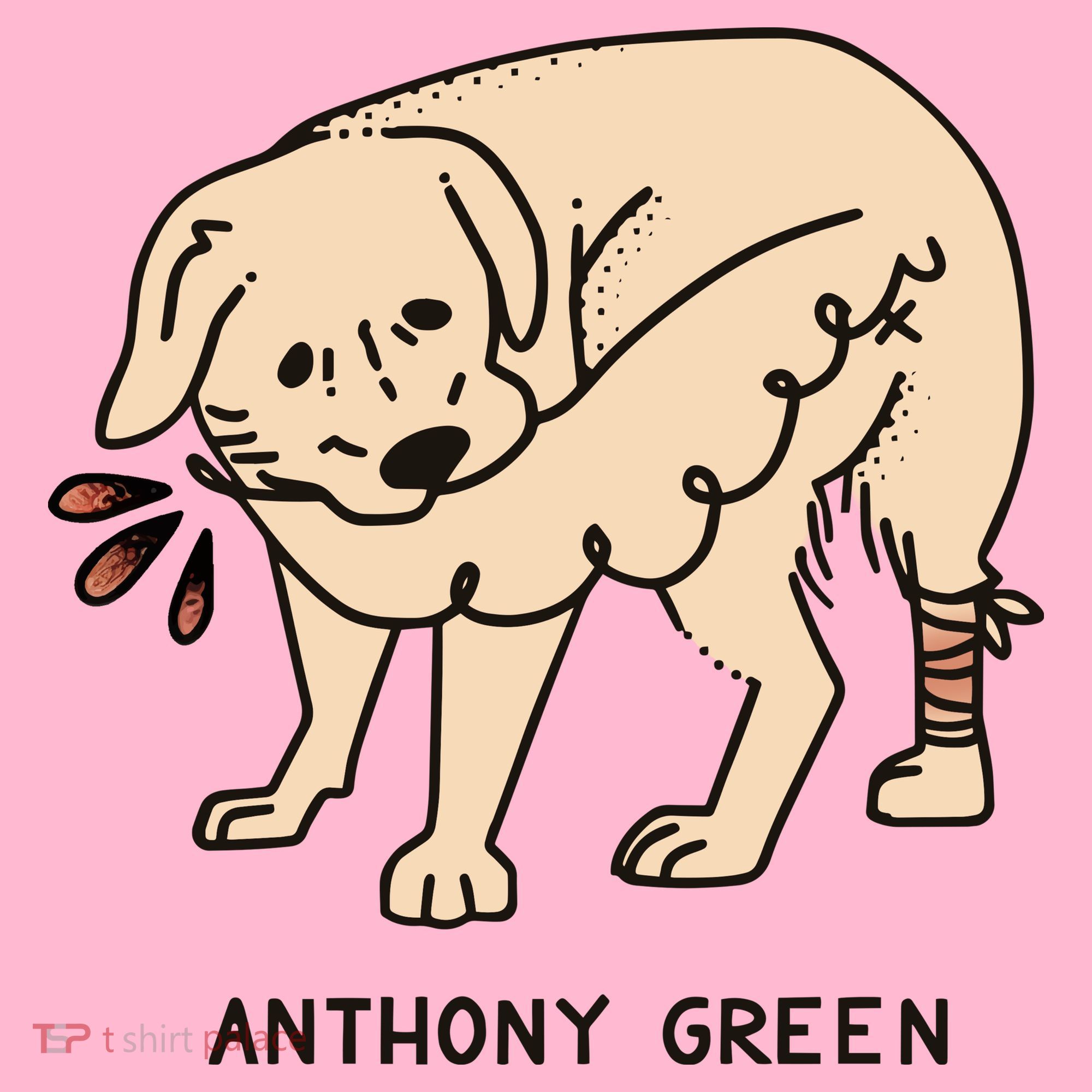 Anthony Green Numb Coaster