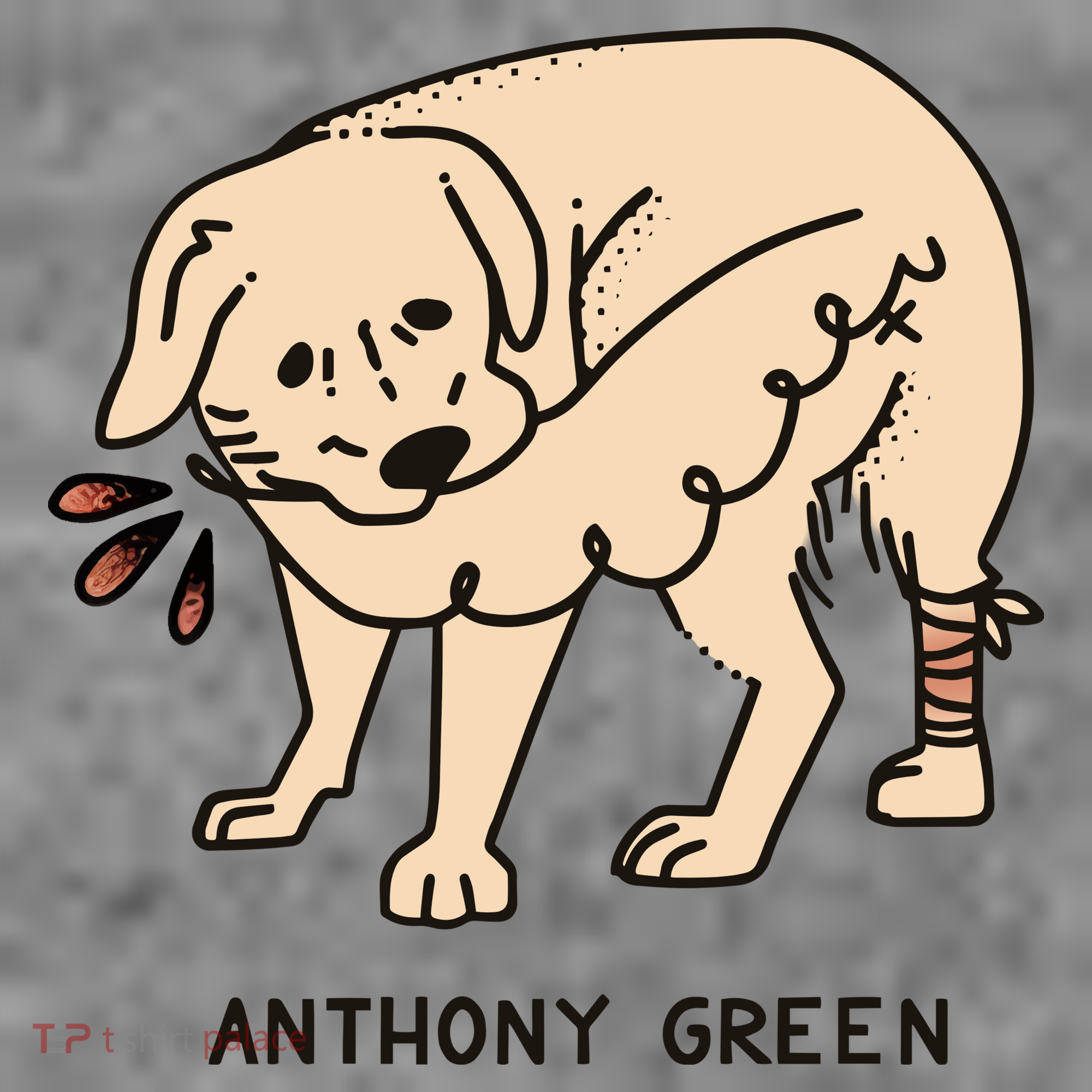 Anthony Green Numb Toddler Hoodie