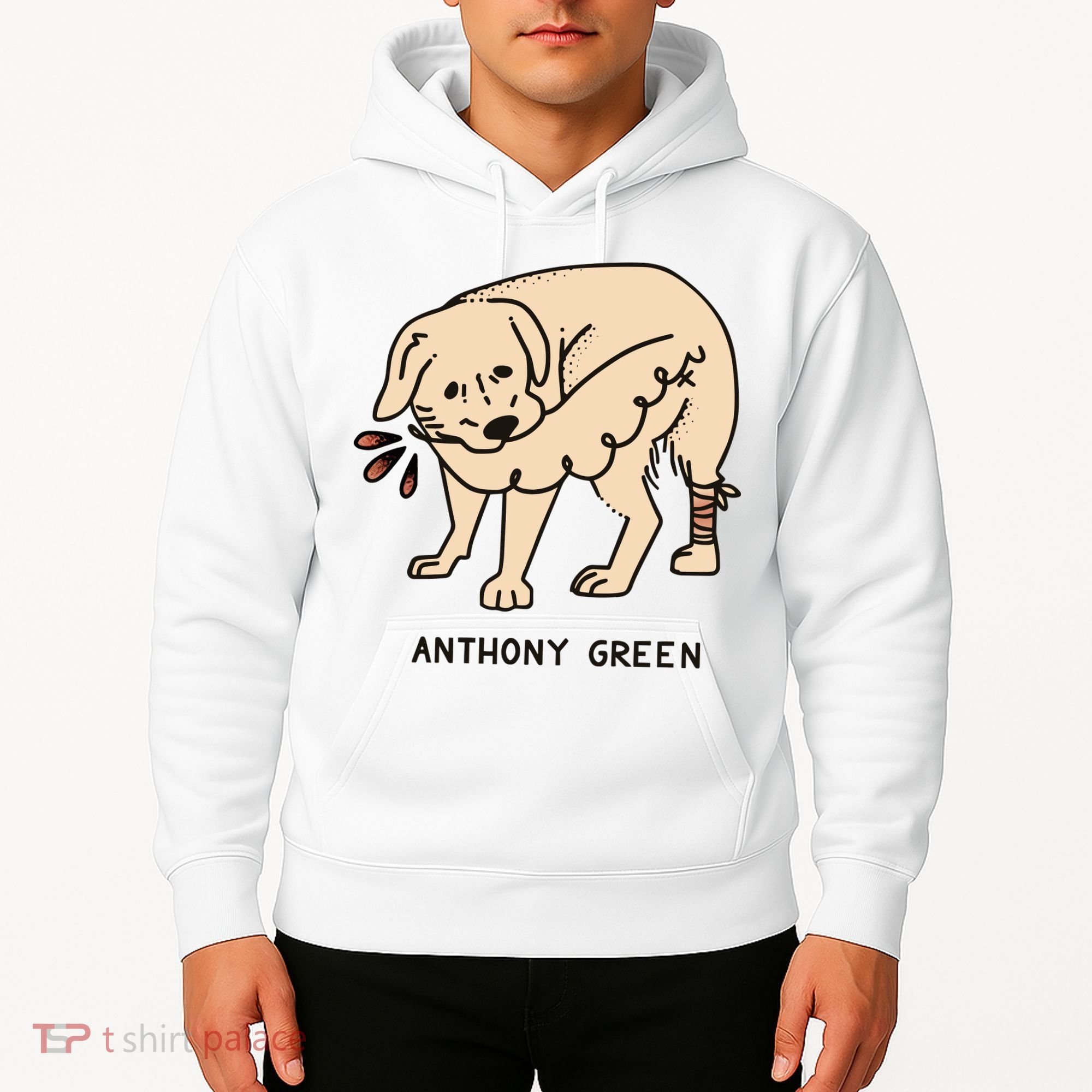Anthony Green Numb Hoodie