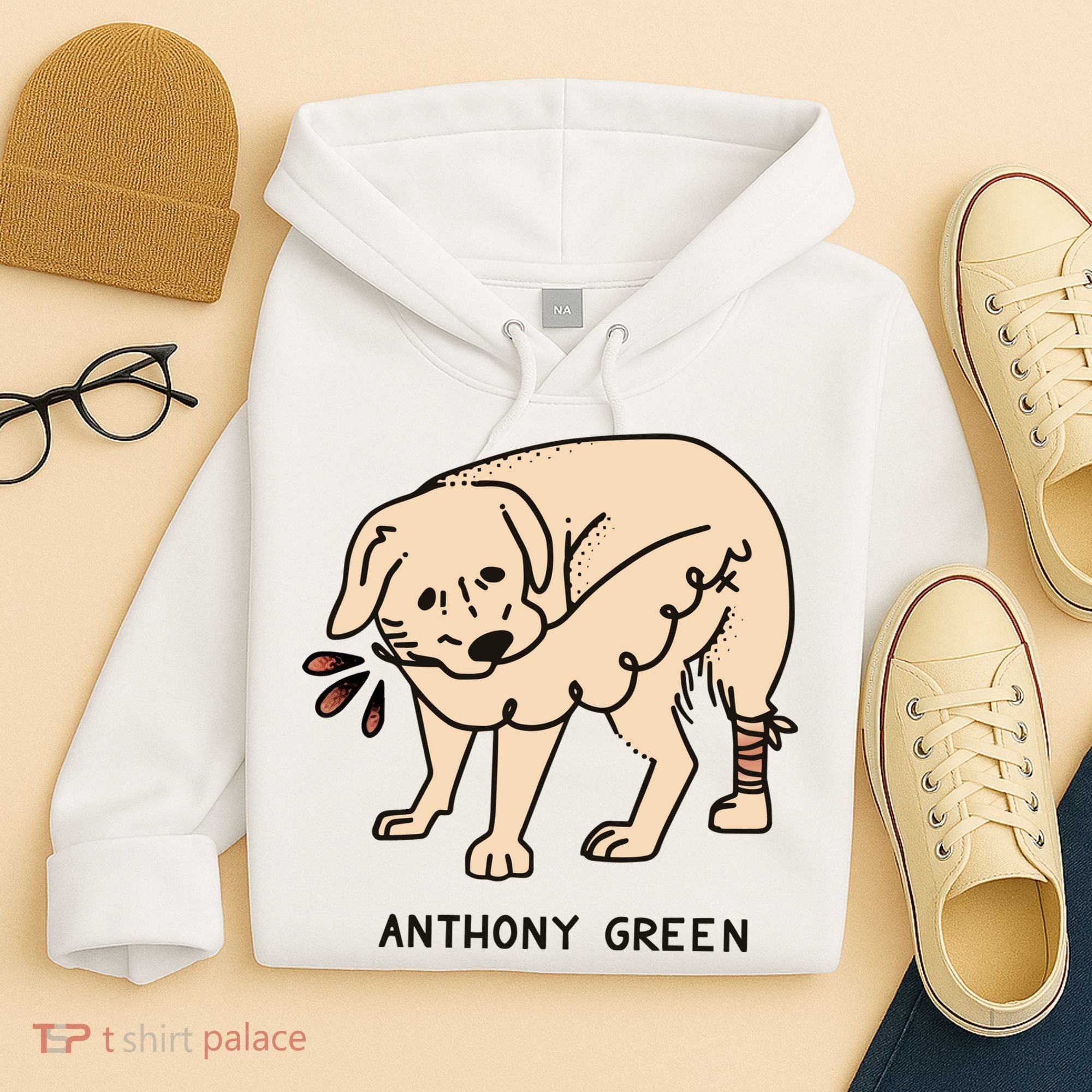 Anthony Green Numb Hoodie