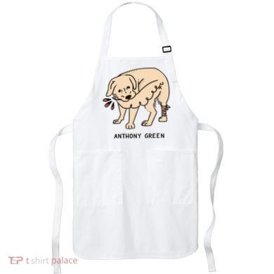 Anthony Green Numb Apron