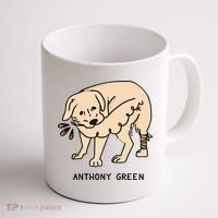 Anthony Green Numb Coffee Mug thumb 1
