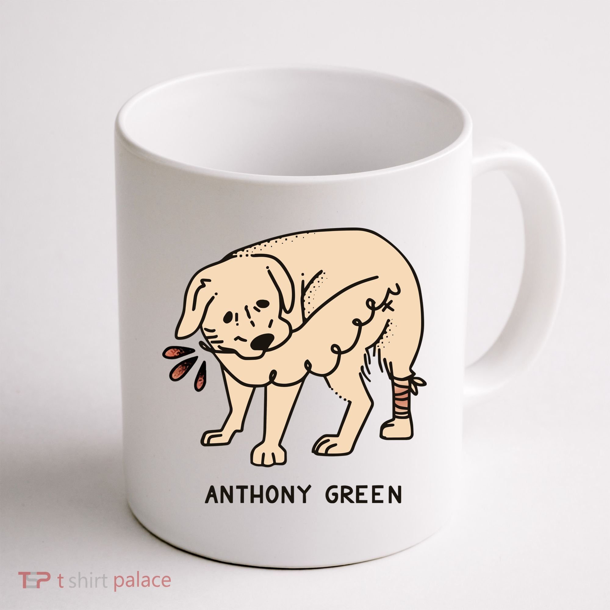 Anthony Green Numb Coffee Mug