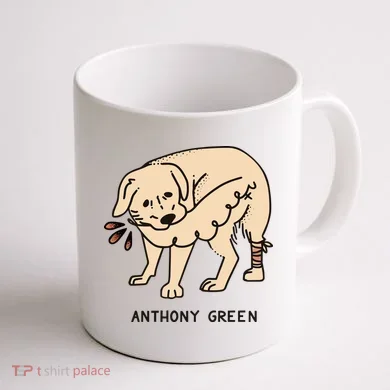 Anthony Green Numb Coffee Mug back