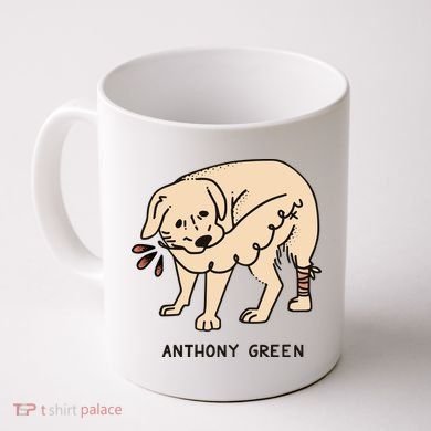 Anthony Green Numb Coffee Mug