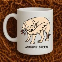 Anthony Green Numb Coffee Mug thumb 2